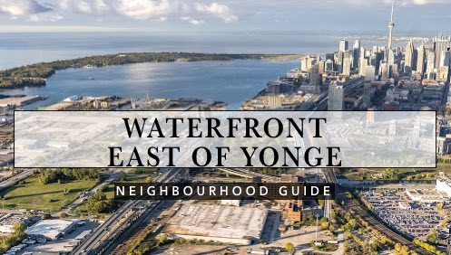 Toronto – Waterfront East of Yonge