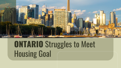 Lowered Projections Signal Ontario Housing Struggles