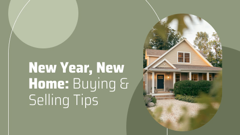 New Year, New Home: Buying & Selling Tips