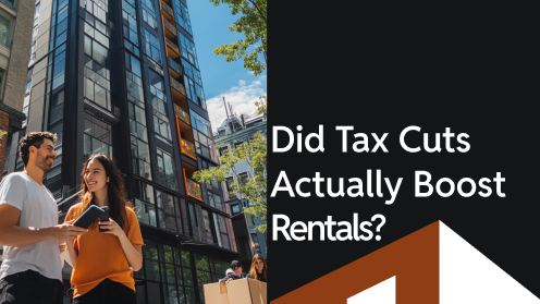 Tax Breaks Fuel Short-Lived Toronto Rental Surge