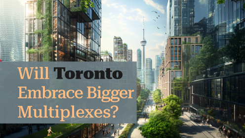 Will Toronto Embrace Bigger Multiplexes?